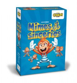 JEU MONT-À-MOTS MIMES ET SINGERIES - LUDIK QUÉBEC